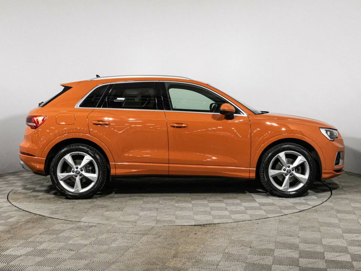Купить Audi Q3 с пробегом. Фото: #3
