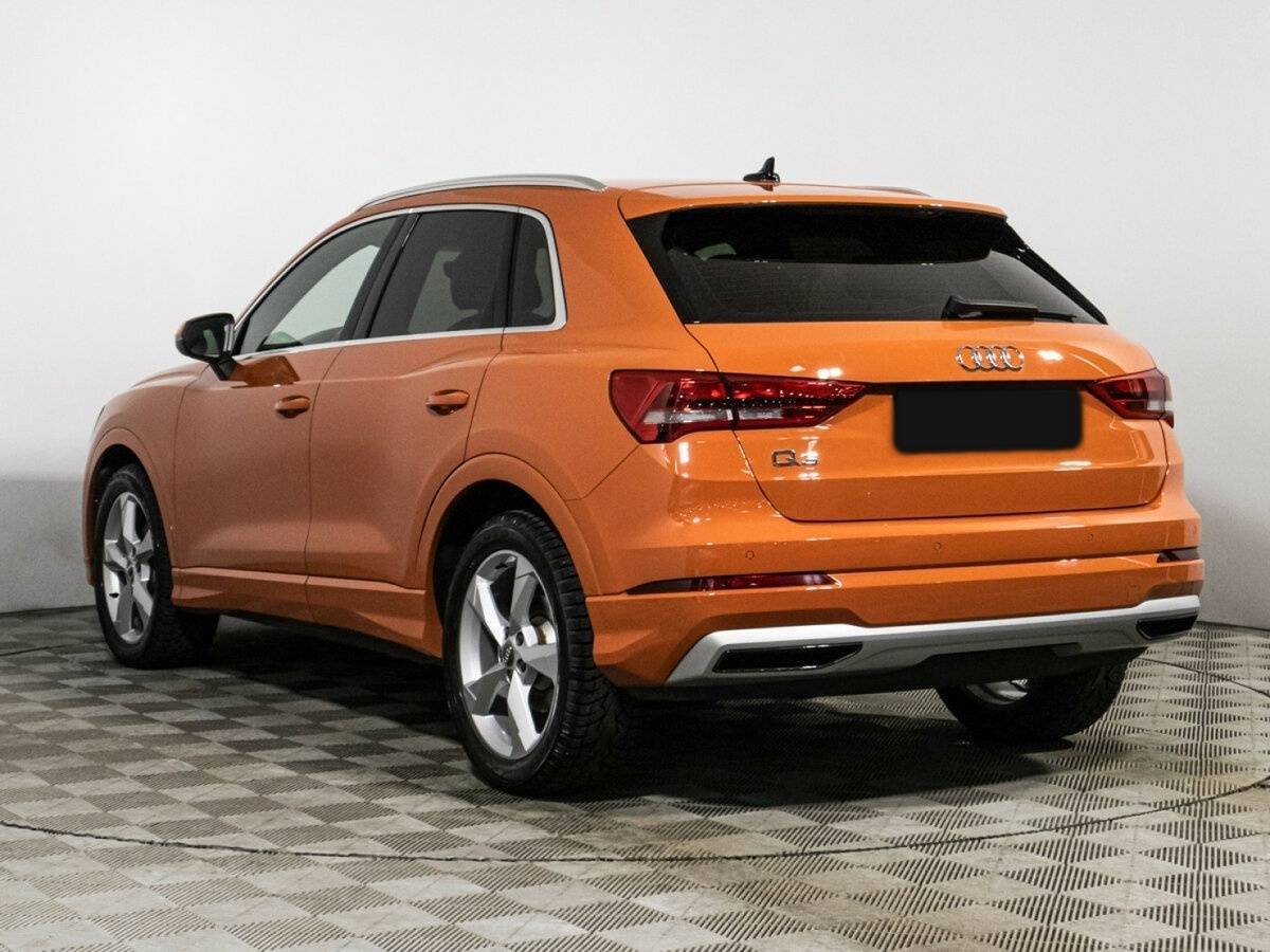 Купить Audi Q3 с пробегом. Фото: #6