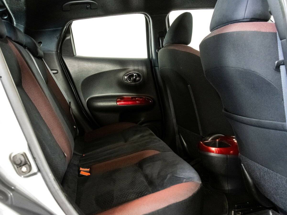 Купить Nissan Juke с пробегом. Фото: #17