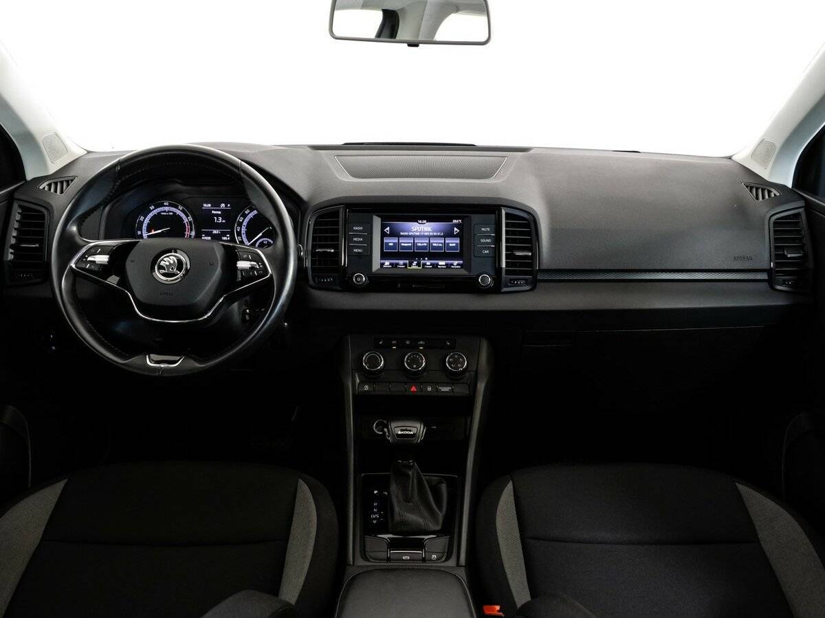 Купить Skoda Karoq с пробегом. Фото: #9
