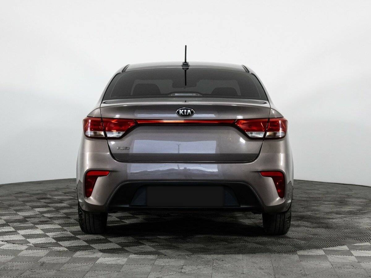Купить Kia Rio с пробегом. Фото: #5