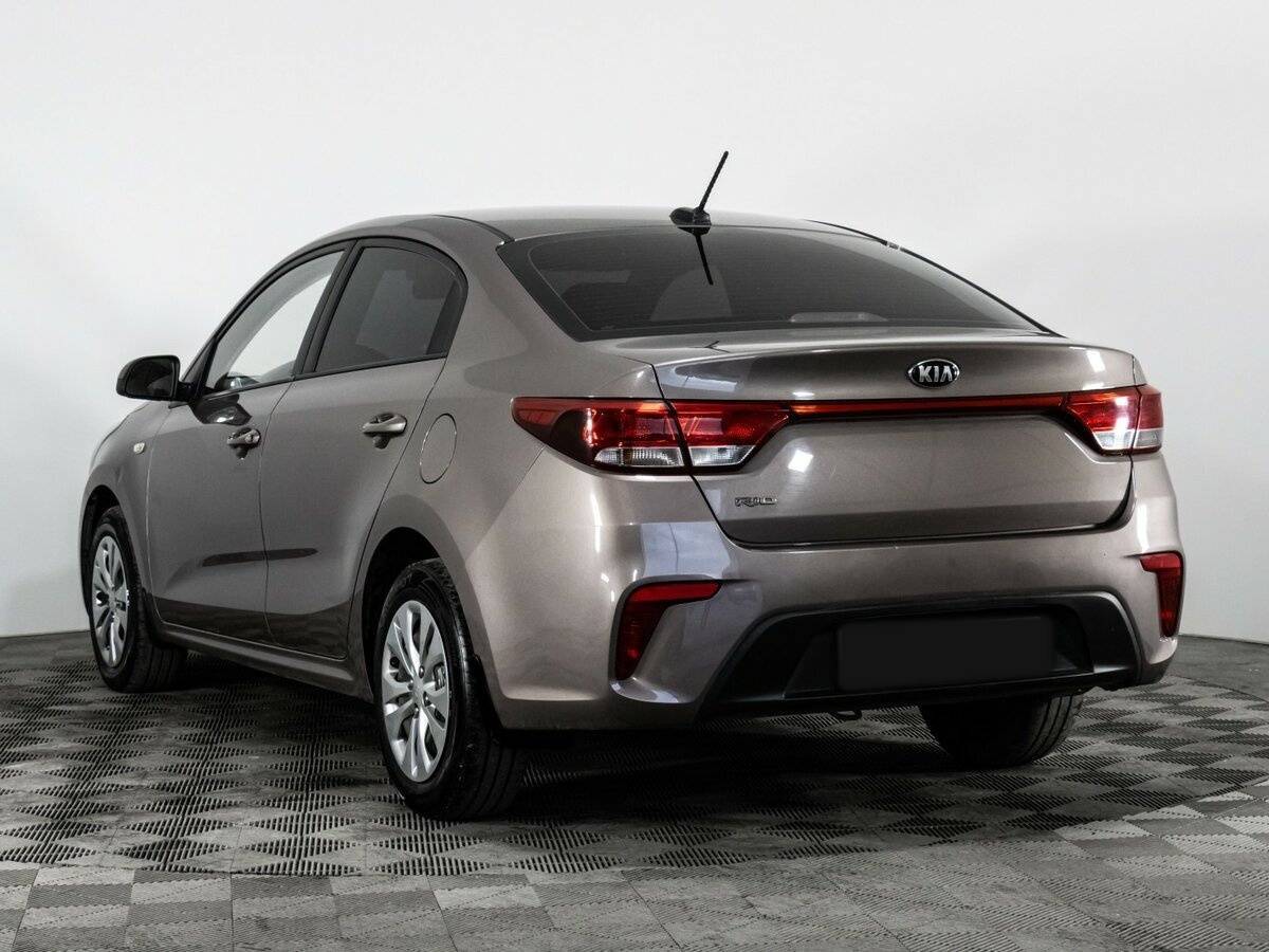 Купить Kia Rio с пробегом. Фото: #6