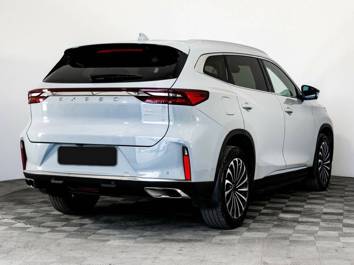 Купить EXEED TXL с пробегом. Фото: #4