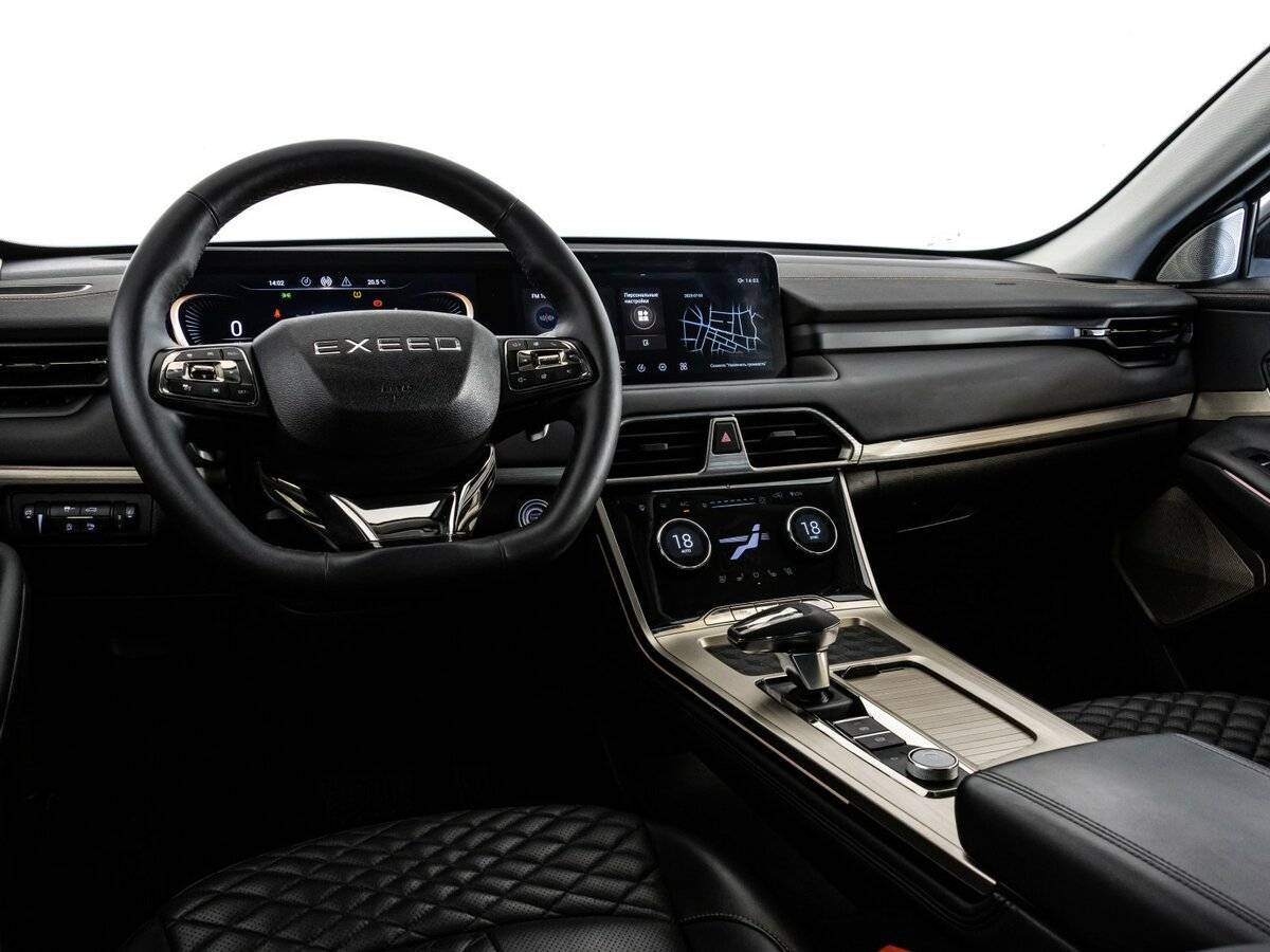 Купить EXEED TXL с пробегом. Фото: #10