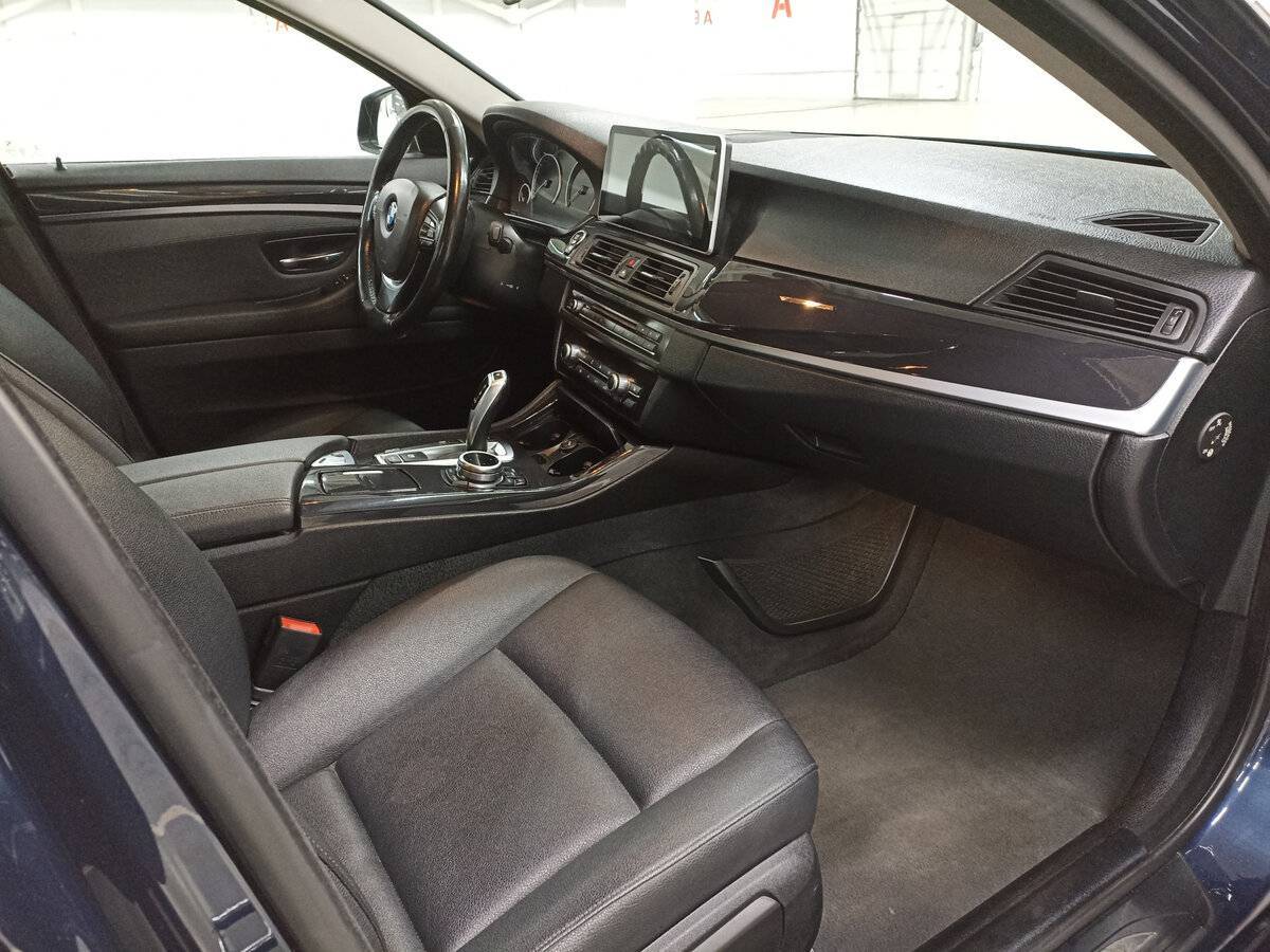 Купить BMW 5 серии с пробегом. Фото: #10