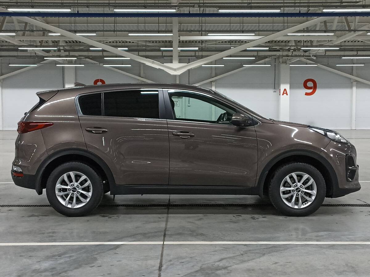 Купить Kia Sportage с пробегом. Фото: #3