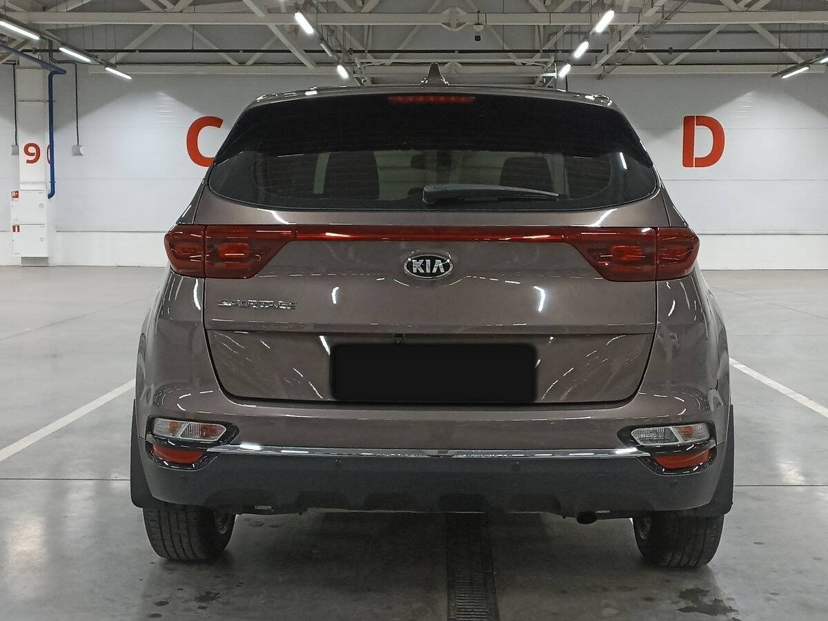Купить Kia Sportage с пробегом. Фото: #5