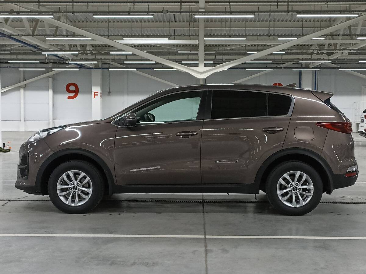 Купить Kia Sportage с пробегом. Фото: #7