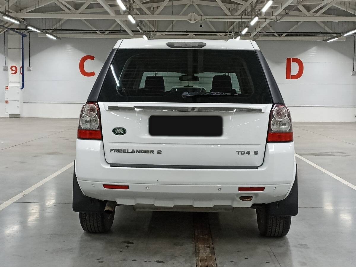 Купить Land Rover Freelander с пробегом. Фото: #5