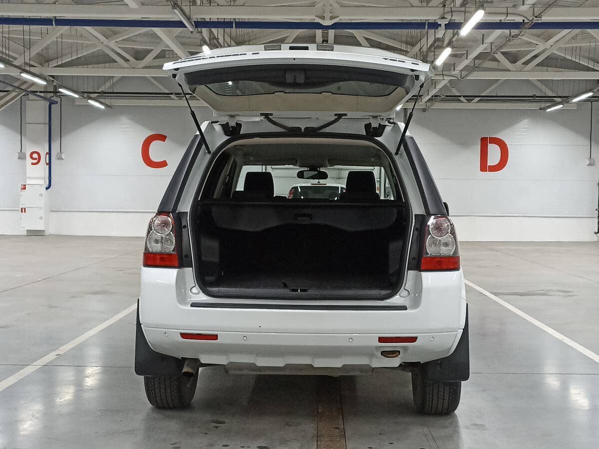 Купить Land Rover Freelander с пробегом. Фото: #9