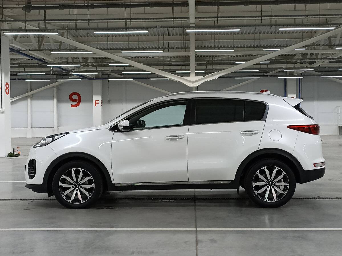 Купить Kia Sportage с пробегом. Фото: #7