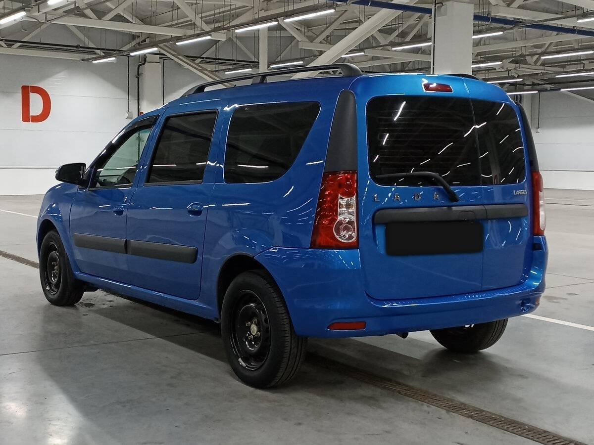 Купить Lada (ВАЗ) Largus с пробегом. Фото: #6
