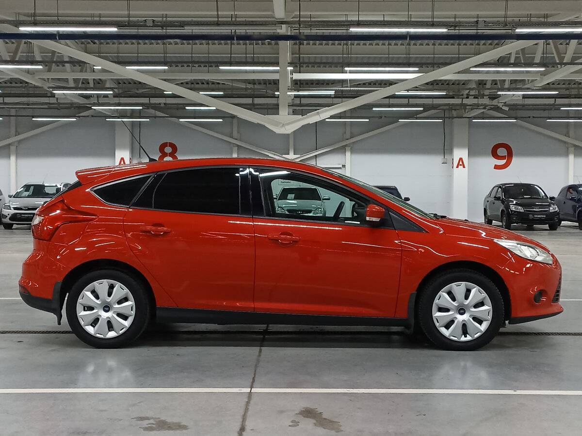Купить Ford Focus с пробегом. Фото: #3
