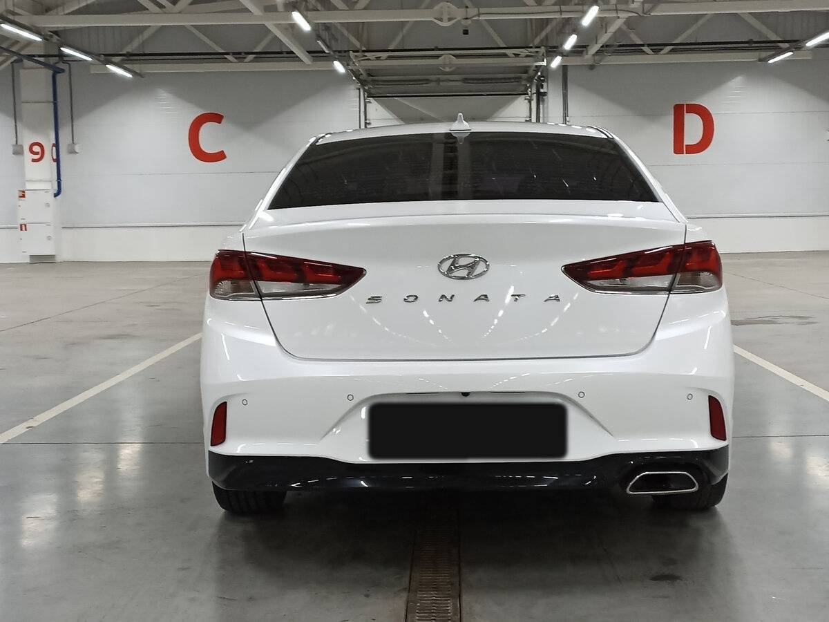 Купить Hyundai Sonata с пробегом. Фото: #5