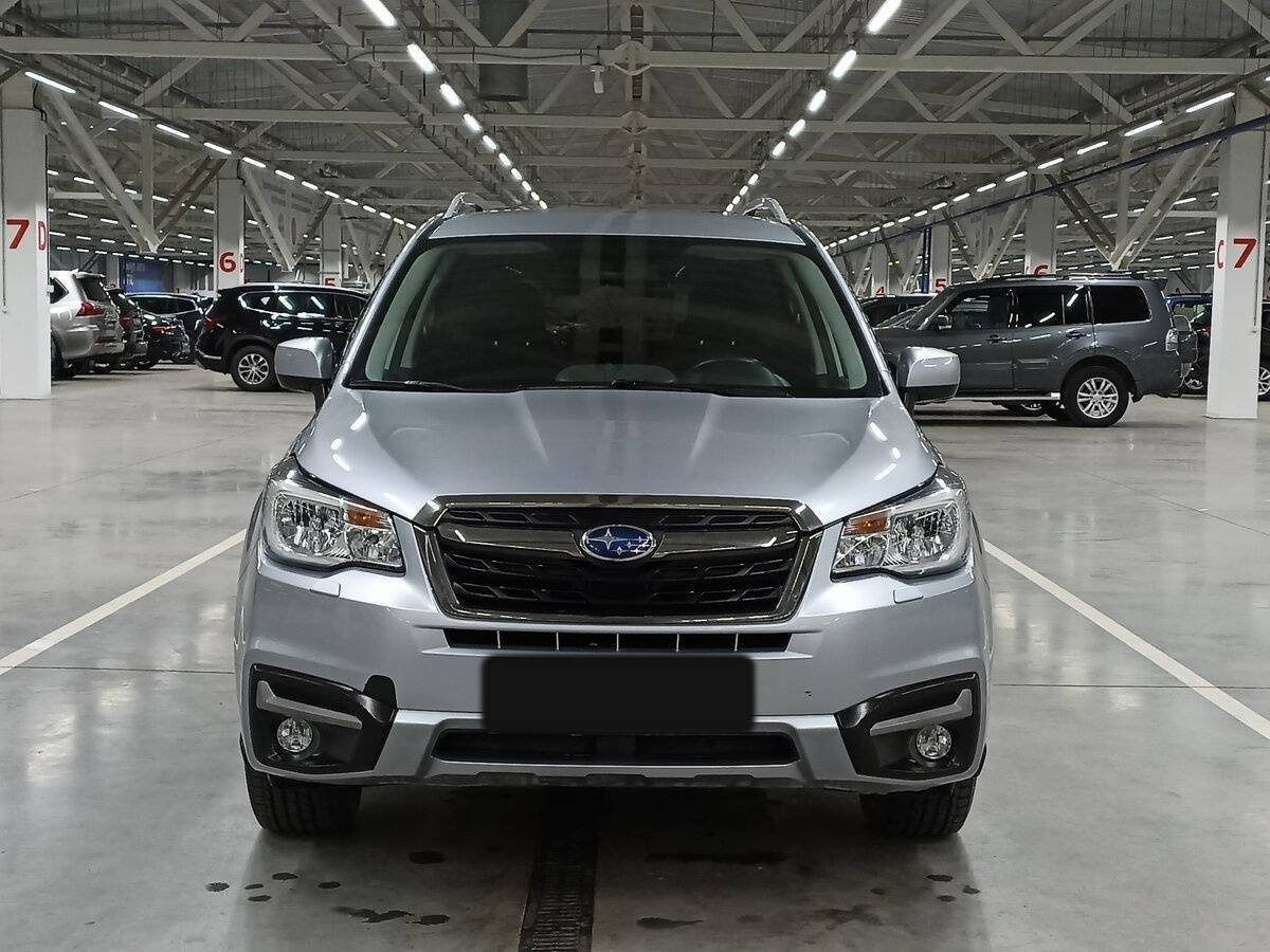 Купить Subaru Forester с пробегом. Фото: #1
