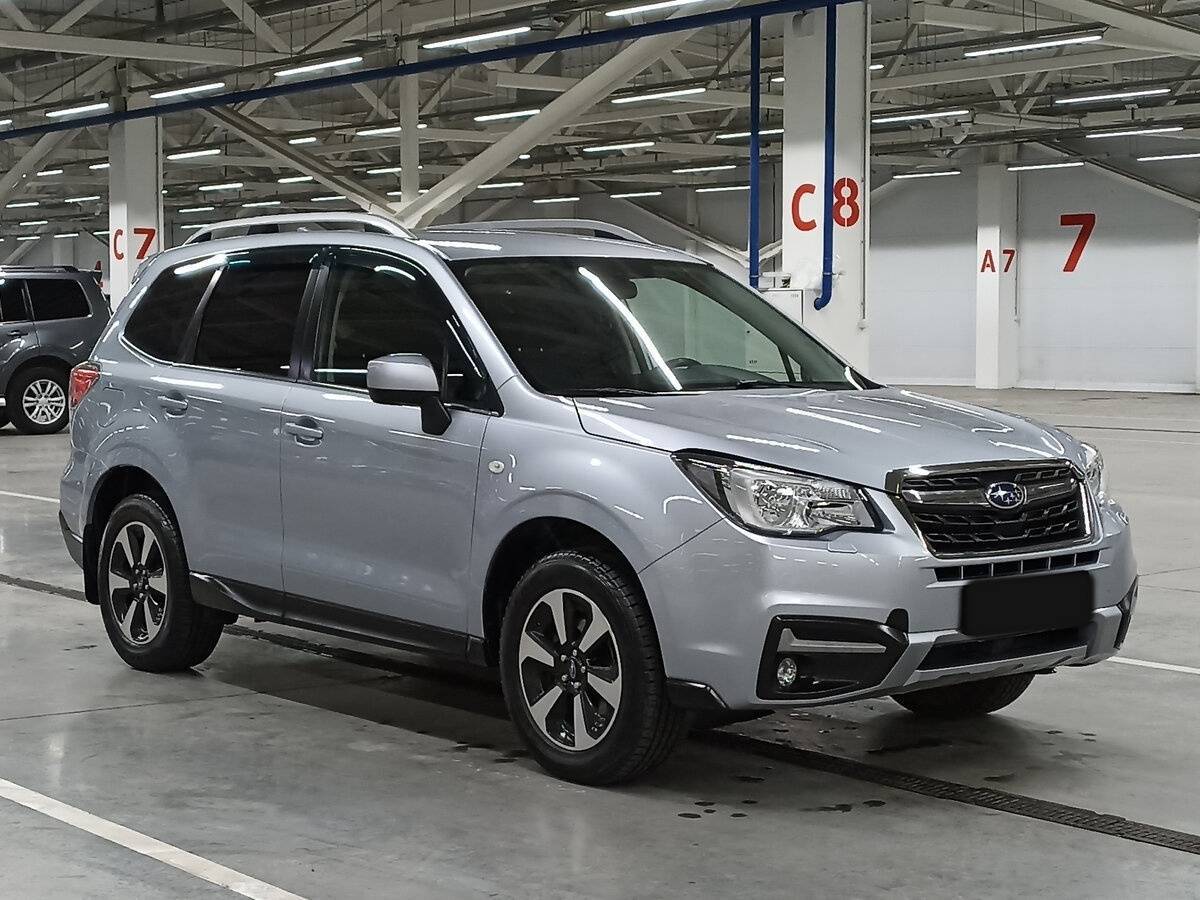 Купить Subaru Forester с пробегом. Фото: #2