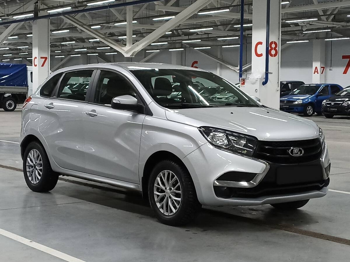 Купить Lada (ВАЗ) XRAY с пробегом. Фото: #2