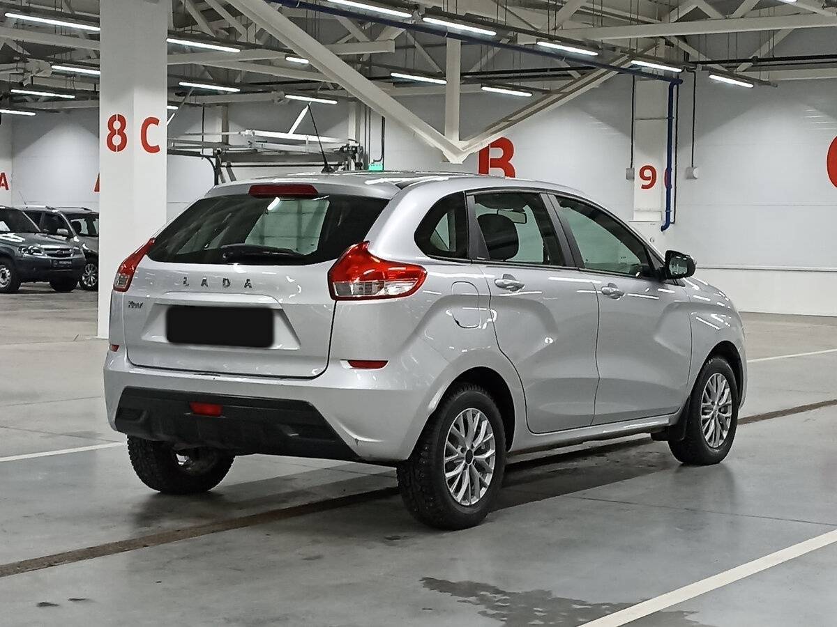 Купить Lada (ВАЗ) XRAY с пробегом. Фото: #4