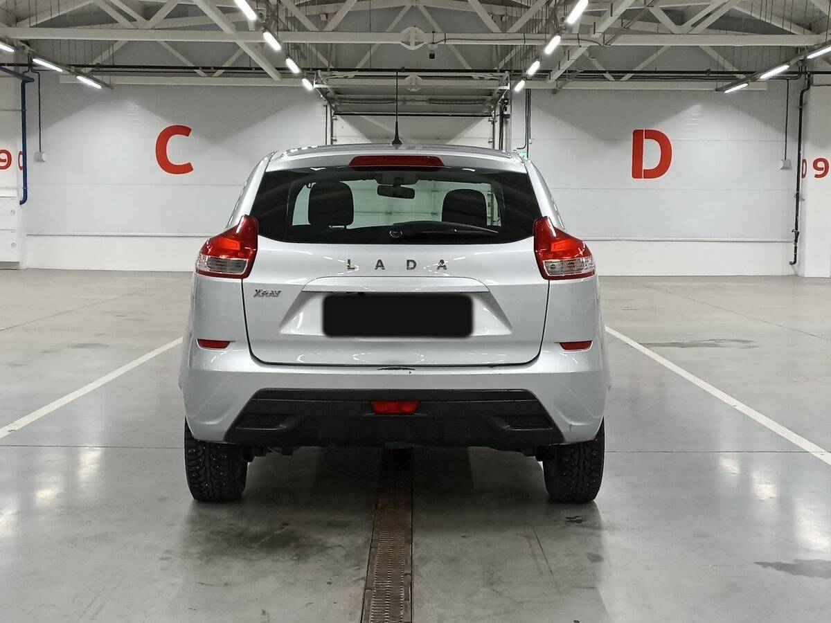 Купить Lada (ВАЗ) XRAY с пробегом. Фото: #5