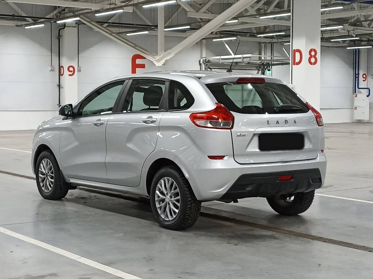 Купить Lada (ВАЗ) XRAY с пробегом. Фото: #6