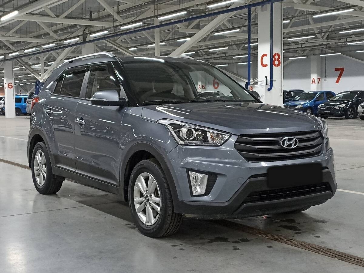 Купить Hyundai Creta с пробегом. Фото: #2