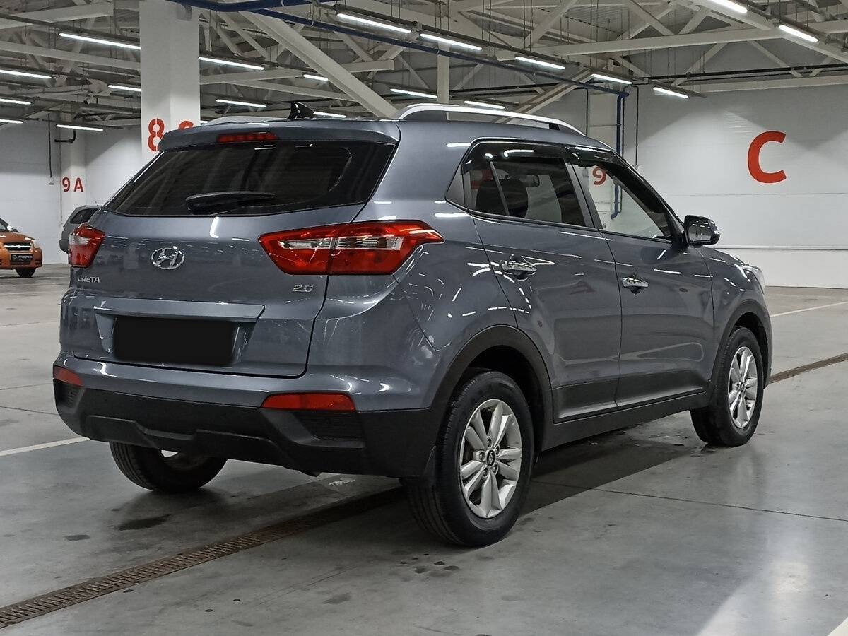 Купить Hyundai Creta с пробегом. Фото: #4