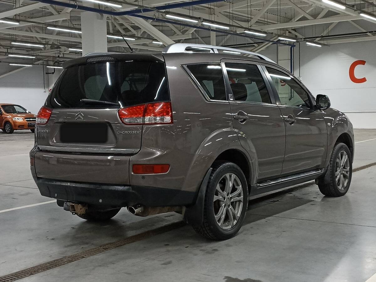 Купить Citroen C-Crosser с пробегом. Фото: #4