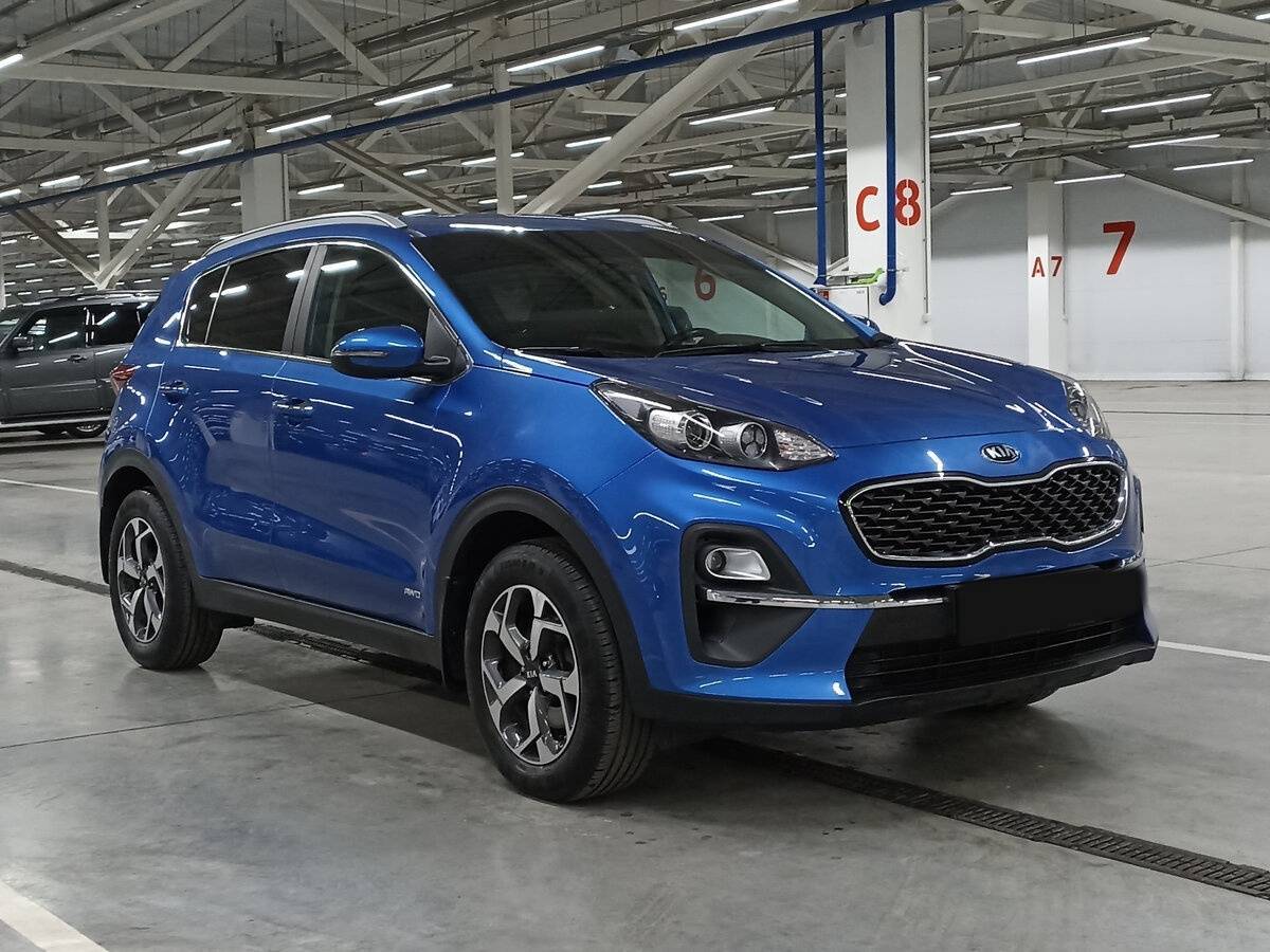 Купить Kia Sportage с пробегом. Фото: #2