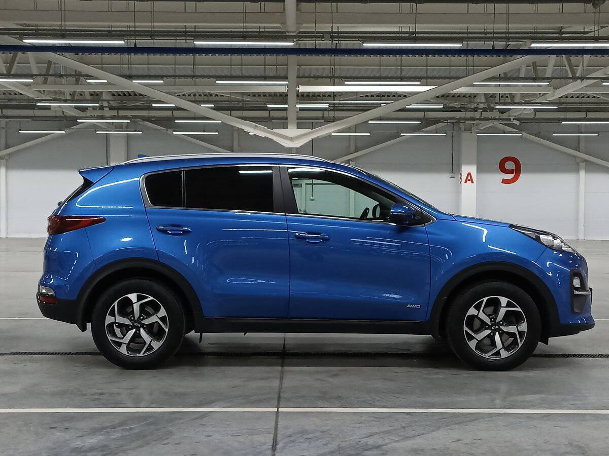 Купить Kia Sportage с пробегом. Фото: #3