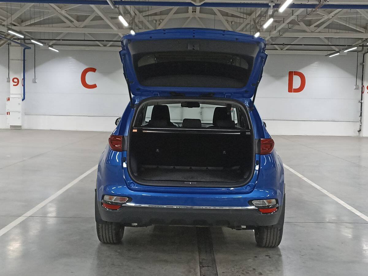 Купить Kia Sportage с пробегом. Фото: #9
