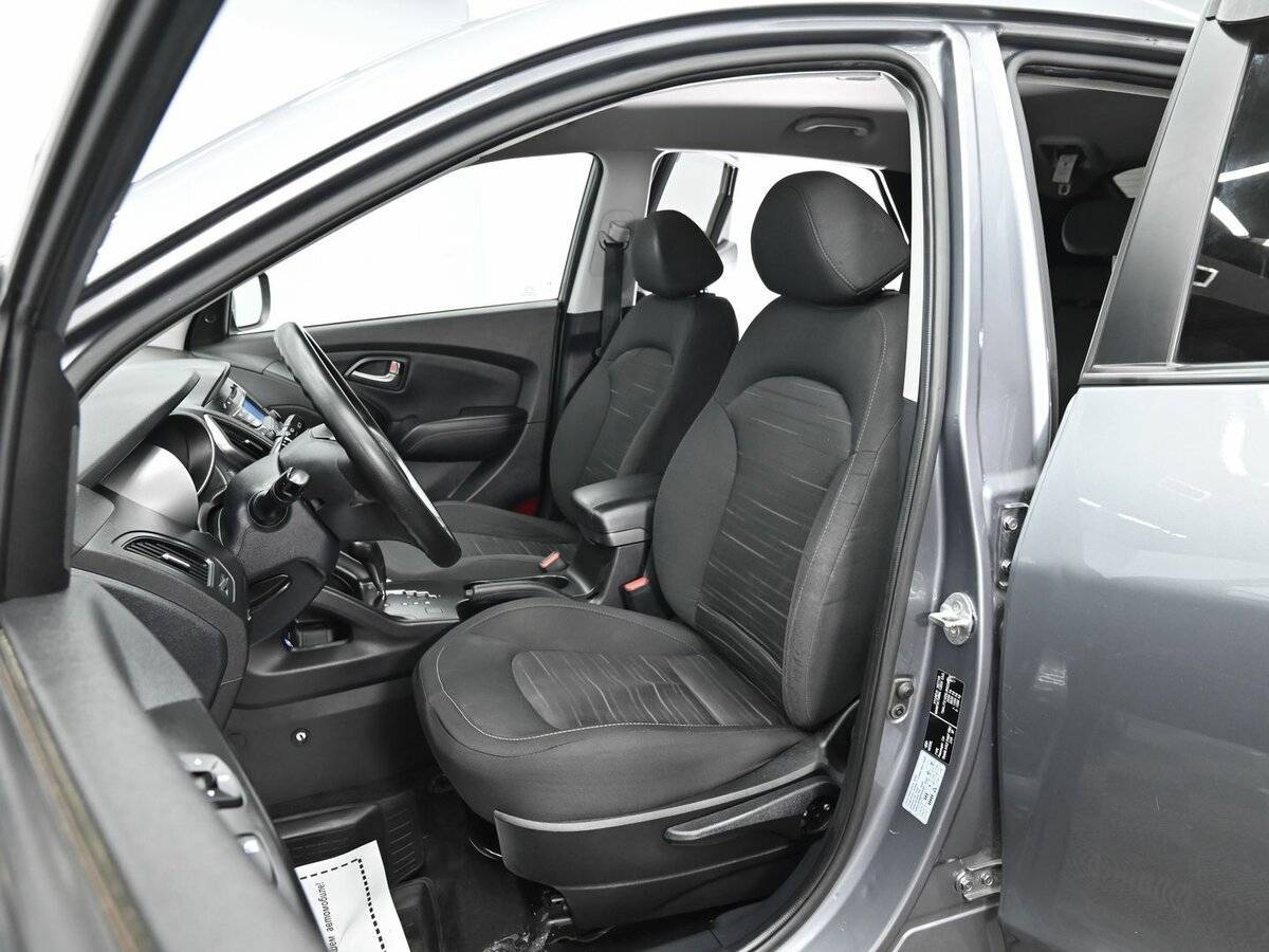 Продажа Б/У Хендай ай-икс35. Фото: #7