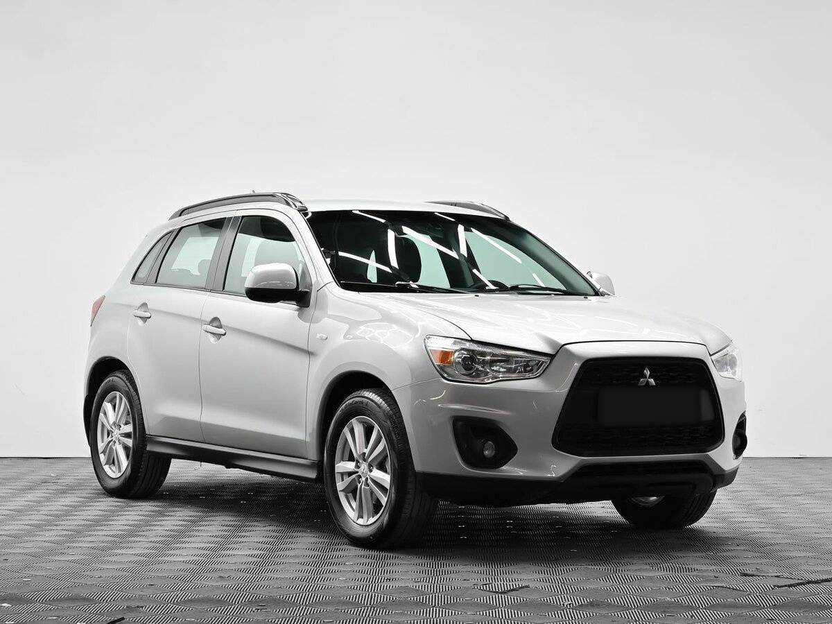 Купить Mitsubishi ASX с пробегом. Фото: #1