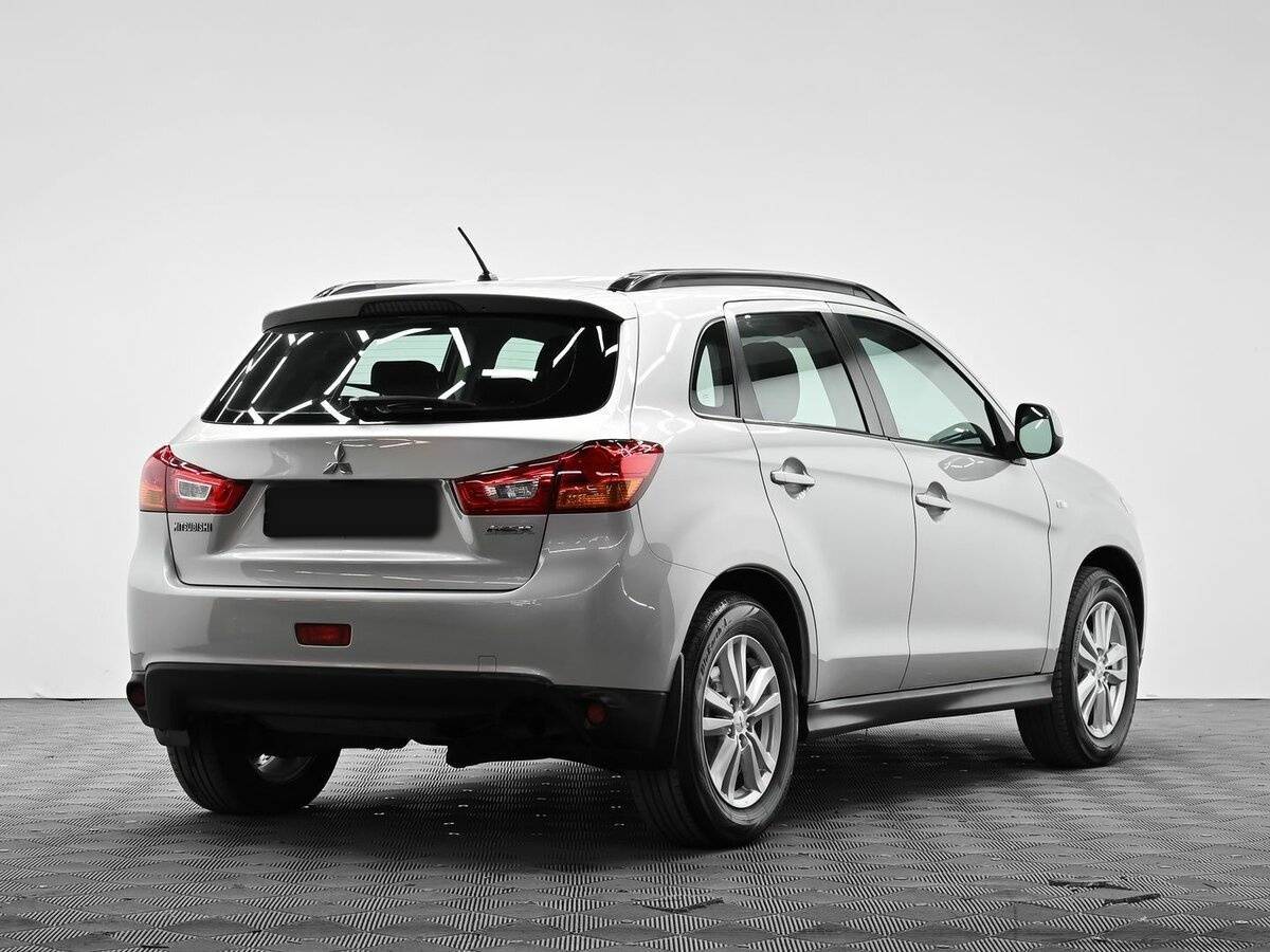 Купить Mitsubishi ASX с пробегом. Фото: #3
