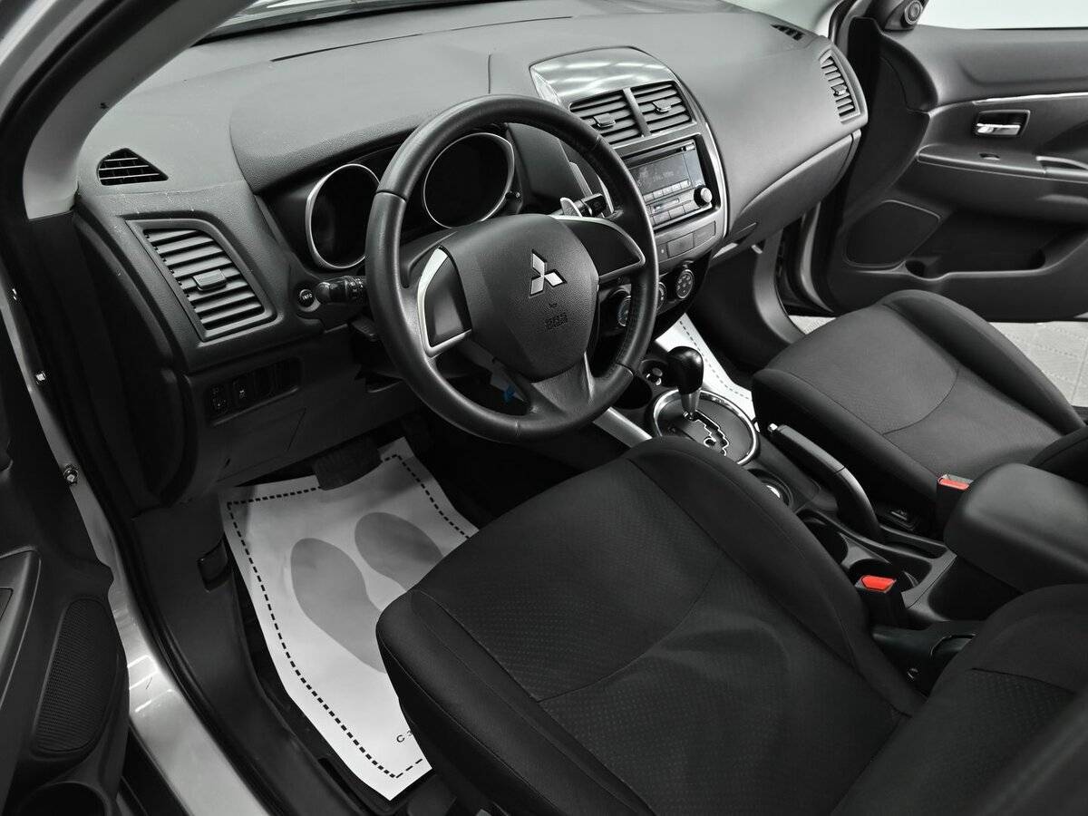 Купить Mitsubishi ASX с пробегом. Фото: #7