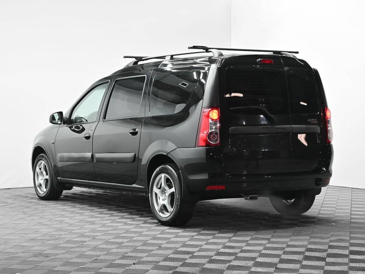 Купить Lada (ВАЗ) Largus с пробегом. Фото: #2