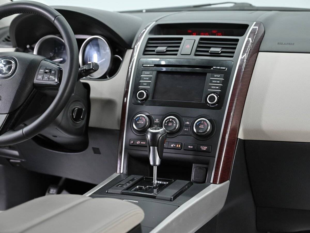 Купить Mazda CX-9 с пробегом. Фото: #9