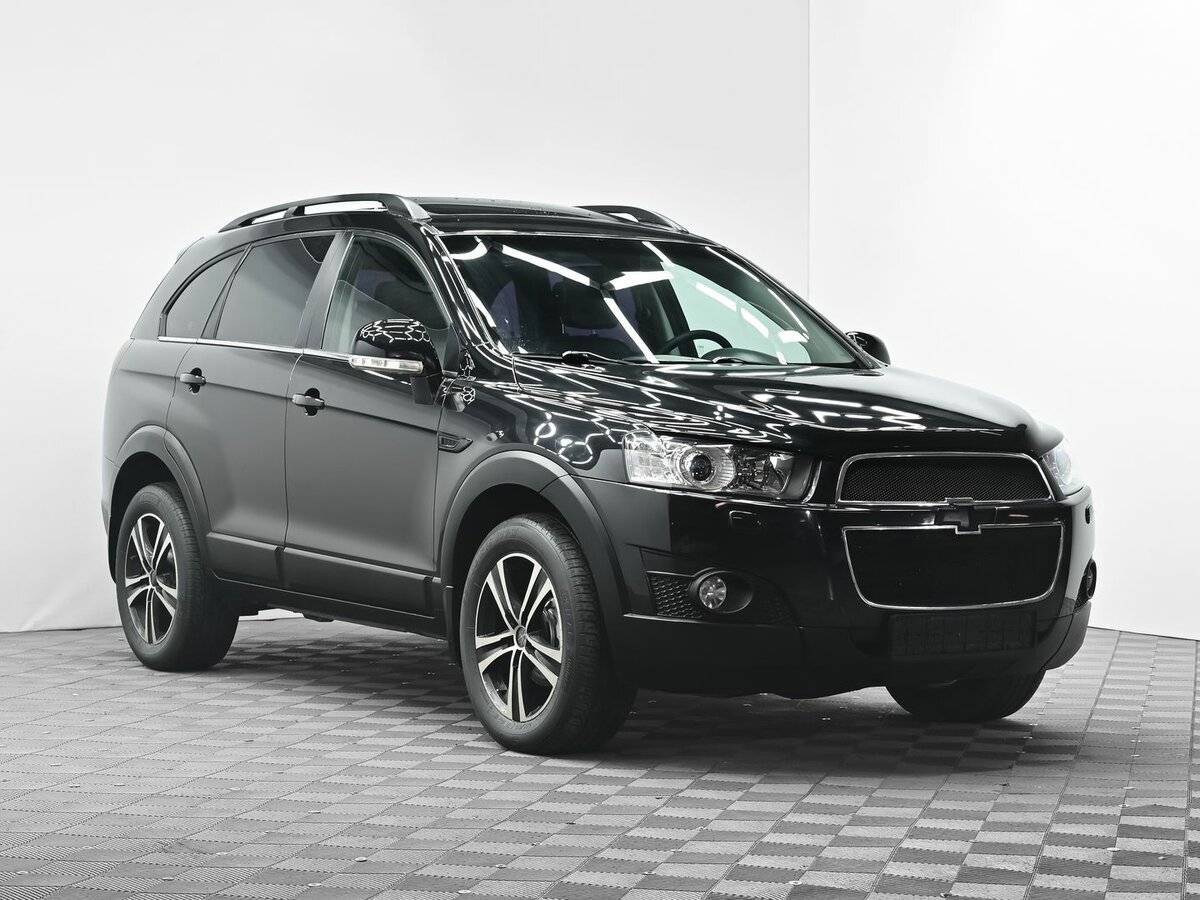 Купить Chevrolet Captiva с пробегом. Фото: #1