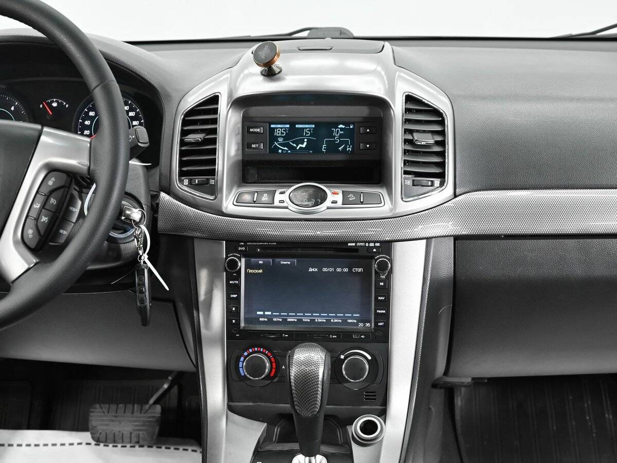 Купить Chevrolet Captiva с пробегом. Фото: #9