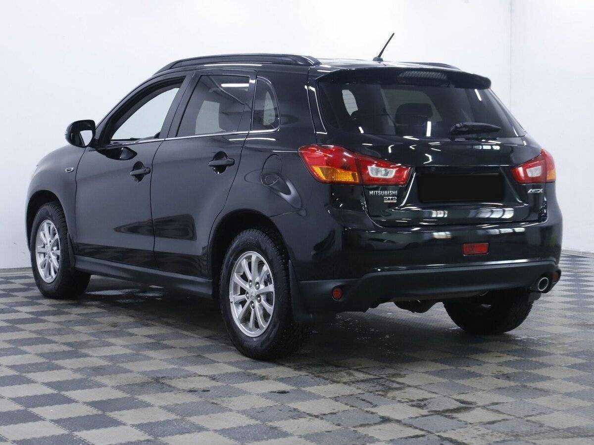 Купить Mitsubishi ASX с пробегом. Фото: #3