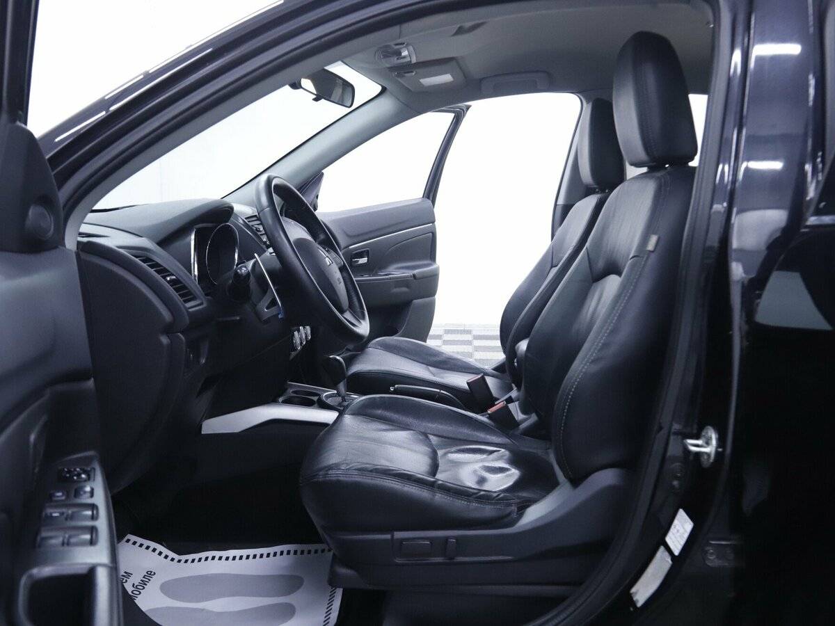 Купить Mitsubishi ASX с пробегом. Фото: #6