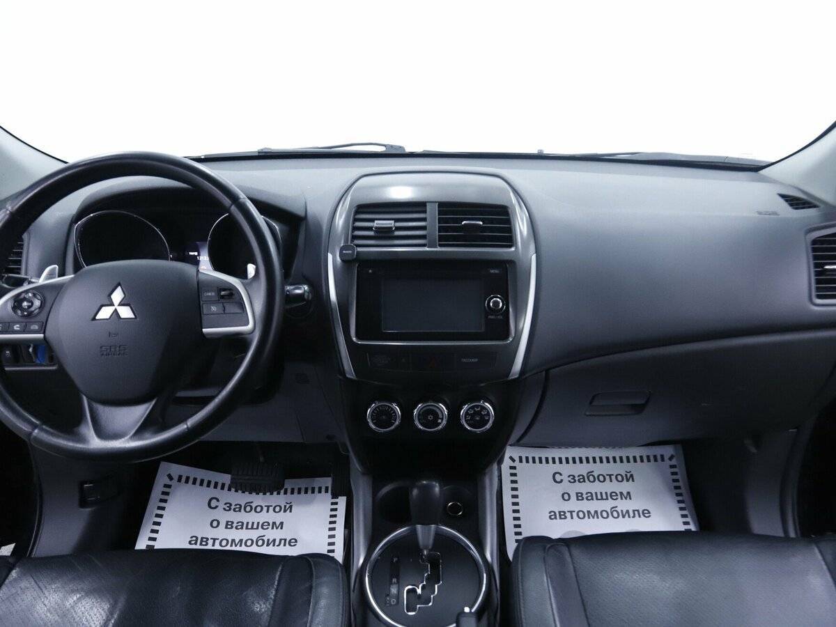 Купить Mitsubishi ASX с пробегом. Фото: #9