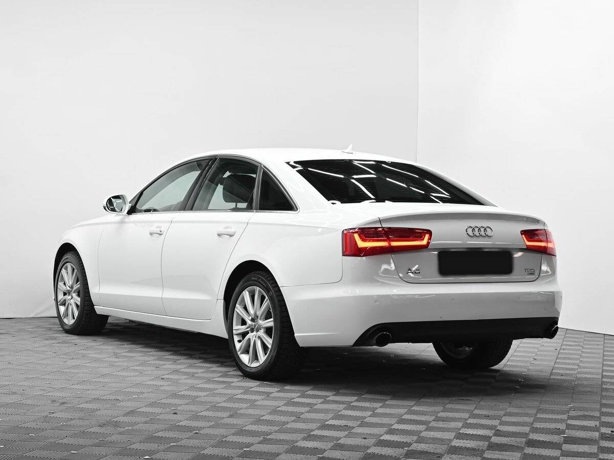 Купить Audi A6 с пробегом. Фото: #2