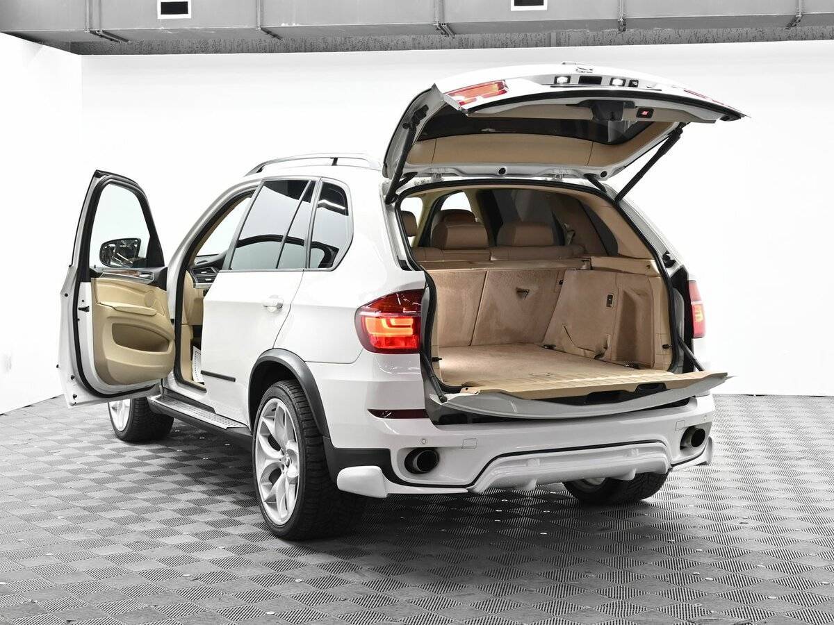 Купить BMW X5 с пробегом. Фото: #4