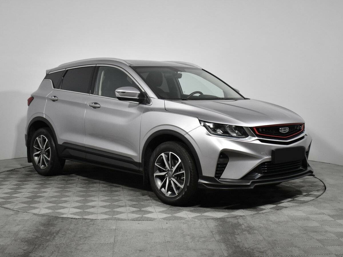 Купить Geely Coolray с пробегом. Фото: #2