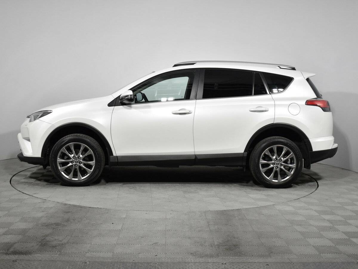 Купить Toyota RAV4 с пробегом. Фото: #7