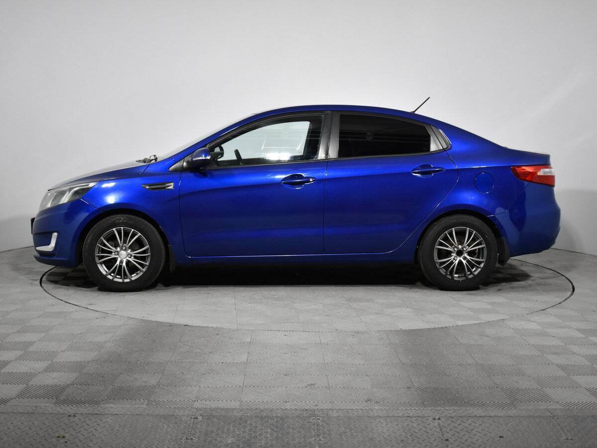 Купить Kia Rio с пробегом. Фото: #7