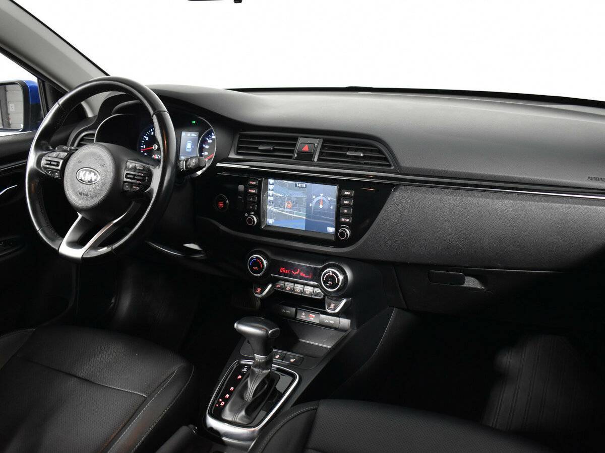 Купить Kia Rio с пробегом. Фото: #8