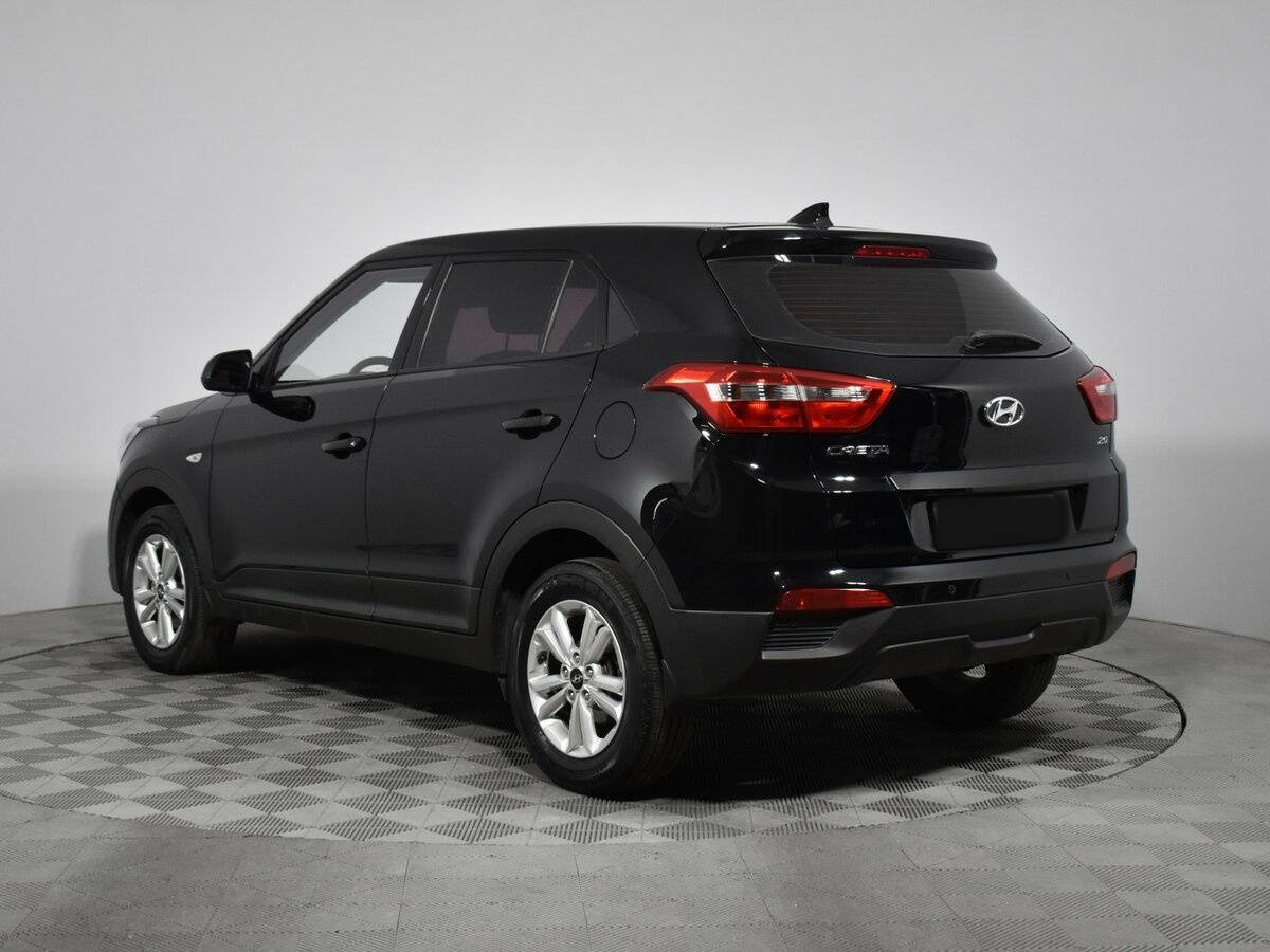 Купить Hyundai Creta с пробегом. Фото: #6