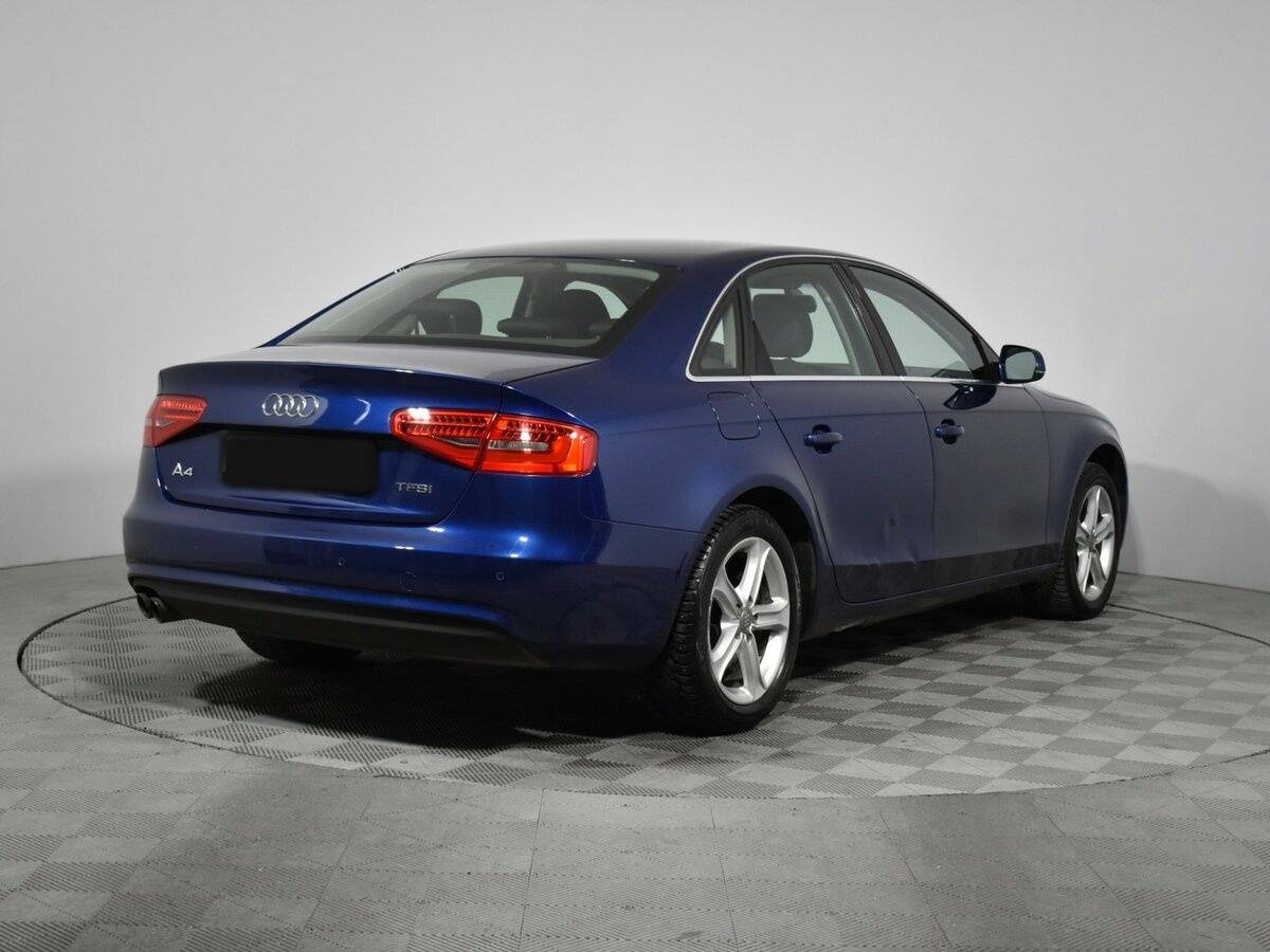 Купить Audi A4 с пробегом. Фото: #4