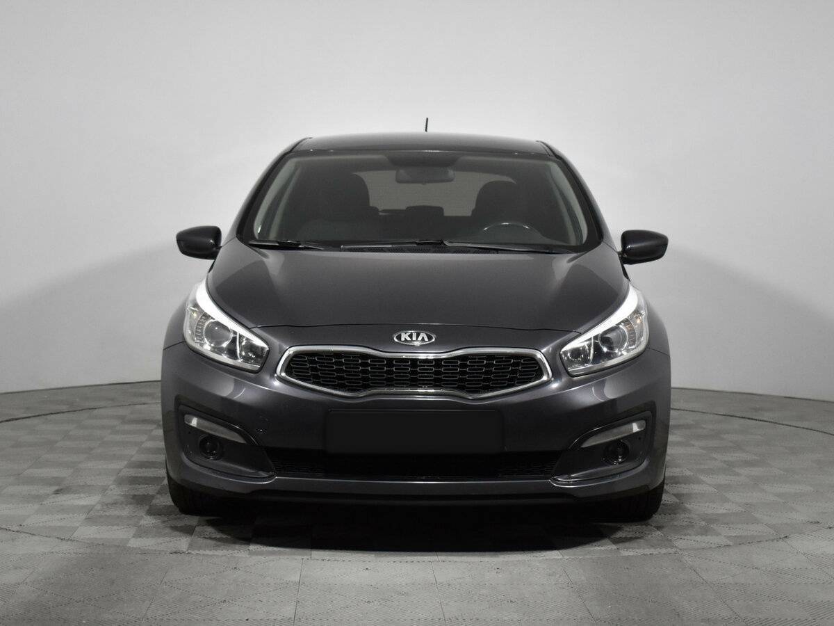 Купить Kia Ceed с пробегом. Фото: #1